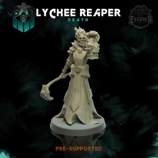 lychee reaper zabavka workshop Tabletop Characters & Creatures Fantasy Universe undead miniature death d&d dnd 32mm 5e ghoast 3d print model - Mito3D