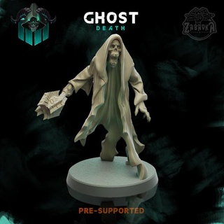 ghost zabavka workshop Tabletop Characters & Creatures Fantasy Universe army battle fantasy skull undead miniature death dnd 32mm 3d print model - Mito3D
