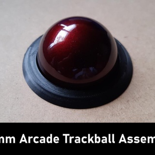55mm arcade trackball assembly adam freeman Spare Parts Computers & Electronics 3d print model - Mito3D