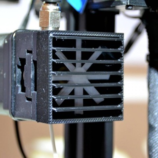 extrator ventilador extrusora Visualizar chama Construir 3D impressora poupar partes computadores eletrônicos 3d print model - Mito3D