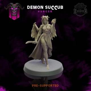 demon succub zabavka workshop Tabletop Characters & Creatures Fantasy Universe board fantasy game miniatures rpg undead hunger d&d dnd 3d print model - Mito3D