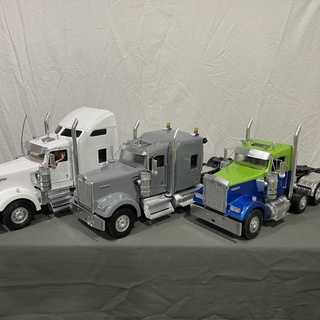 keny 900 cabs 1 14 scale build better RC Cars Scale 1:14 led lights modular truck wheels rc remotecontrol axle chassis tamiya semi kenworth heavyhaul skeeter 3d print model - Mito3D