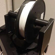 flujo delta filamento titular construir impresora 3d filamentholder swift3d 3d print model - Mito3D