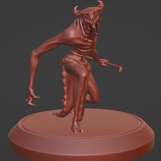 ejderha kanlı elias masaüstü karakterler yaratıklar fantezi Evren yaratık Ejderha kabile savaşçı minyatür Zindanlar Ejderhalar levye 3d print model - Mito3D