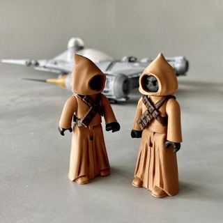 jawas aitor baltziskueta Fan Art Action Figures action figure starwars toy playaction 3d print model - Mito3D