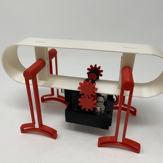 wacky walker greg zumwalt Toys & Games Education University Engineering Science Mechanical engineering ultimaker mechanism walking autodesk fusion360 3d print model - Mito3D