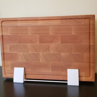 cutting board holder pulo ortega  Spare Parts Kitchen Appliances Small Kitchen Appliances holder board wooden vertical cutting  3d print model - Mito3D
