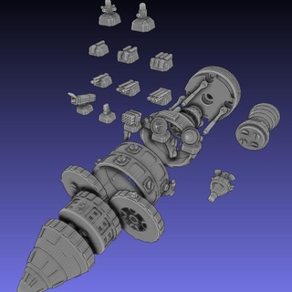 usaf modules bundle - save 20 yakships miniature martin Education Physics Space & Aeronautics Store spaceship nasa us spacecraft fullthrust 1 600 redspace redmoon redmars miniaturemartin 3d print model - Mito3D
