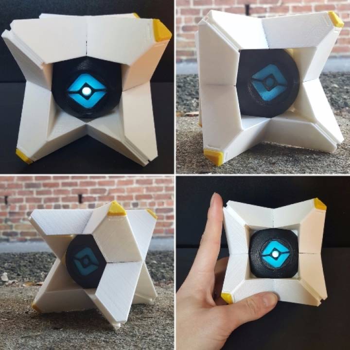 destino fantasma diodo emissor luz fan art 3D print model - Mito3D