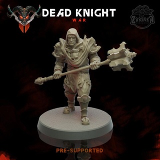 dead knight zabavka workshop  Tabletop Tabletop Characters & Creatures Fantasy Universe Tabletop Tabletop Characters & Creatures battle fantasy knight warhammer miniature dead d&d dnd 32mm 5e  3d print model - Mito3D