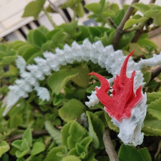 articulated dragon manush maran Toys & Games animal art ariculated maran3d 3d print model - Mito3D