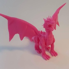xerat oyuncak ejderha sanat hayranı 3d print model - Mito3D