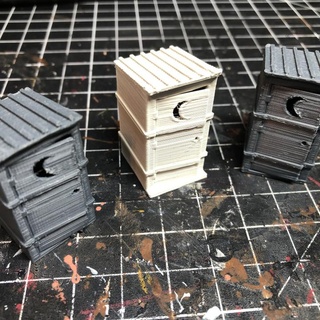wild west outhouse bob Tabletop 3D Printable Terrain 28mm western scatter terrian 3d print model - Mito3D