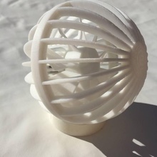 boule ventilateur jardin cool balle froid bricolage fan chaud 3d print model - Mito3D