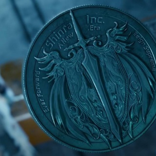 rufus shinra fierce pride coin - final fantasy vii remake icosplayinsanity Fan Art Props & Cosplay videogame finalfantasy ffvii finalfantasyviiremake ffviiremake rufusshinra darknation 3d print model - Mito3D