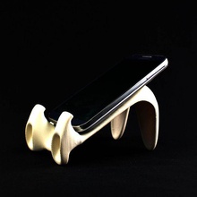 téléphone cellulaire caddy canaux sonores gadgets l'électronique l'iphone samsung parleur 3d print model - Mito3D