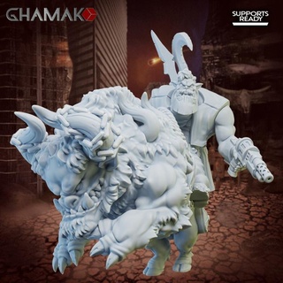 orkz zwigboyz ghamak Tabletop Characters & Creatures Sci-Fi Universe Store 40k dark grim warhammer miniature hammer wargame 40 40000 wh grimdark 3d print model - Mito3D