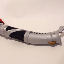count dooku's lightsaber props & cosplay film light movie prop starwars sword countdooku 3d print model - Mito3D