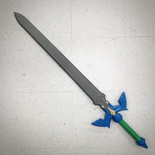 usta kılıç efsane Zelda Devon James hayran Sanat sahne Kostüm oyunu oyun destek zaman vahşi video bıçak ağzı bağlantı Ocarina nefes 3d print model - Mito3D