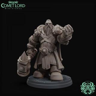 magnus duergar artificer comet lord miniatures  Tabletop Tabletop Characters & Creatures Fantasy Universe Tabletop Tabletop Characters & Creatures dark dragons dungeons fantasy character dwarf dwarven dnd underdark duergar artificer dnd5e armorer  3d print model - Mito3D