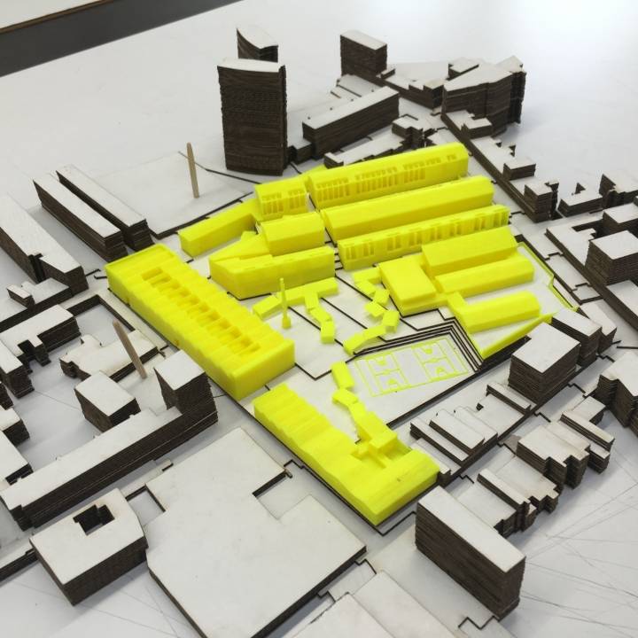 Sanayi eğitim 3D print model - Mito3D