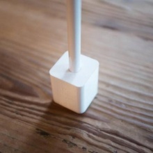apple pencil holder & garden 3d print model - Mito3D