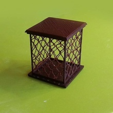 grid case & garden box 3d print model - Mito3D