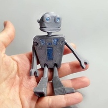 snodo robot giochi giocattoli robotica articolato i snodabili ball jointed 3d print model - Mito3D