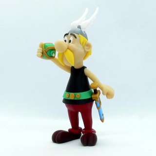 asterix steve Salomón dibujos animados obelix 3d print model - Mito3D