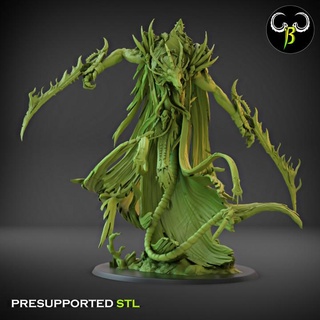 shadow king claybeastcreation Tabletop Characters & Creatures Fantasy Universe fantasy ghost rat wraith vermin 3d print model - Mito3D