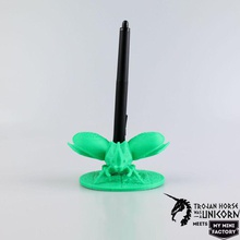 jeu scarab guerrier stylet wacom titulaire jardin thu trojanhorsewasaunicorn 3d print model - Mito3D