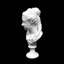 portrait young girl hermitage museum st petersburg scan 3d print model - Mito3D
