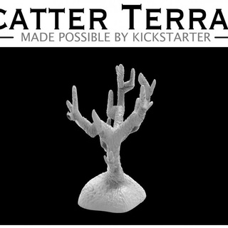 mercan uzun boylu Mia kay masaüstü 3D yazdırılabilir arazi fantezi ejderhalar Zindanlar oyun mini rpg minyatür dnd dağılmak 3d print model - Mito3D