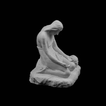 repentant magdalene hermitage museum st petersburg scan canova 3d print model - Mito3D