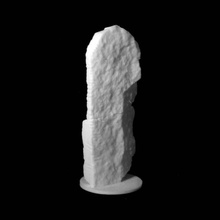 ogham stone - monataggart scan 3d print model - Mito3D