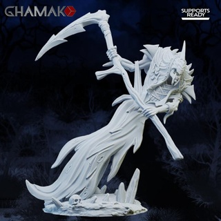 kosheivs vorace faux 5 ghamak boutique dragons donjons fantaisie rpg guerre marteau rôle âge chasse jeu nuit dnd hanter éclaireur aos nighthaunt sombre Dar 3d print model - Mito3D