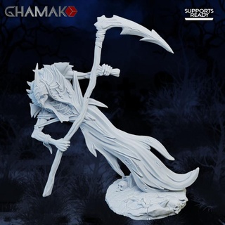 kosheivs vorace faux 4 ghamak boutique dragons donjons fantaisie fantôme guerre marteau âge chasse dnd éclaireur spectre wh aos nighthaunt hight magasin 3d print model - Mito3D