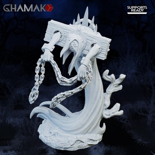 koesheivs sheperd soul 1 ghamak Store dark dragons dungeons fantasy grim horror model war warhammer hammer age dnd wh 3d print model - Mito3D