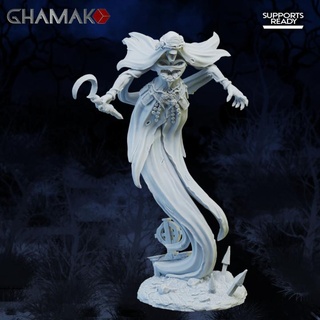 kosheivs gritando alma 4 ghamak loja fantasia fêmea fantasma Horror guerra martelo dnd escuro 3d print model - Mito3D