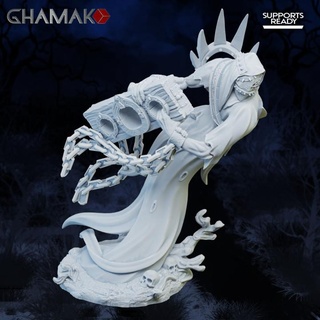 koesheivs sheperd soul 2 ghamak Store creature game ghost horror war warhammer hammer age pathfinder spectre wh aos 3d print model - Mito3D