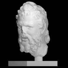 cabeza sátiro minnesota instituto arte minneapolis scan griego mitología romano minneapolisinstituteofart 3d print model - Mito3D
