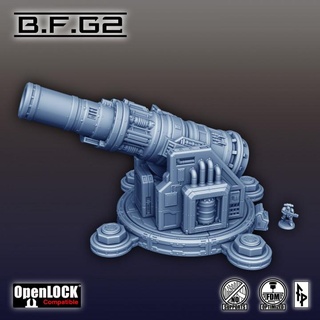 bfg2 forbidden prints 40k sci-fi starwars terrain wargaming tabletop wargame infinity 28mm warhammer40k stargrave killteam 3d print model - Mito3D