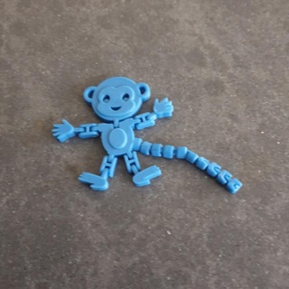 scimmia ramino latta tinkercad 3d print model - Mito3D