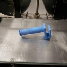 500g filament holder build 3d printer spool small 500 grams 3d print model - Mito3D