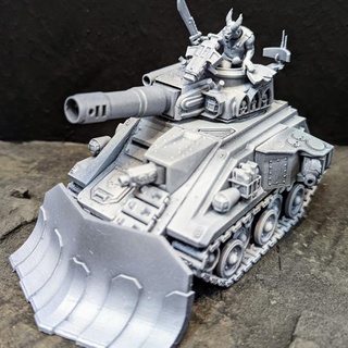 homens fera espaço cobra batalha tanque downtown3d jogos guarda kit mini modelo veículo guerra miniatura imperial tampo mesa 28mm leman russ guardas 3d print model - Mito3D