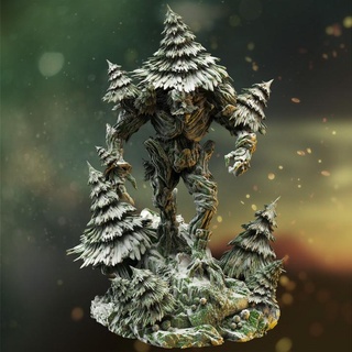 treant pine - garamoud dm stash creature fantasy monster plant tree ent enemy dnd fey 5e fae 3d print model - Mito3D