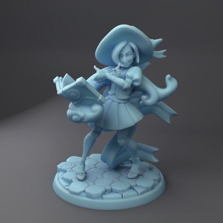 marinheiro Eberron warforged mágico menina gêmeo deusa miniaturas loja fofa robô bruxo batedor feiticeiro 3d print model - Mito3D