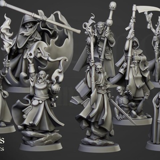 houses magic - wizards empire sun highlands miniatures Store fantasy wizard mage power 28mm dnd 32mm 9thage magia sonnstahl sunland 3d print model - Mito3D