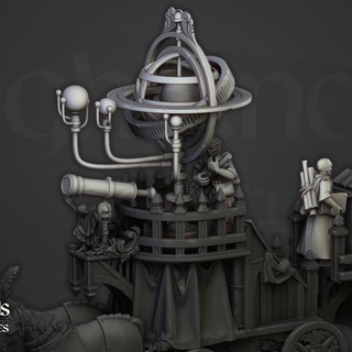 cosmological engine - highlands miniatures planet magic mage planets empire 28mm cosmos wizards 32mm 9thage mages constelations sonnstahl sunland apprentices 3d print model - Mito3D