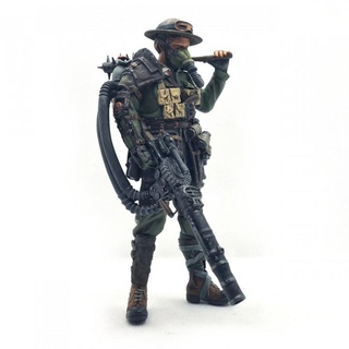 uk steampunk soldier presupported alphonse marcel Store figurine ww1 3d print model - Mito3D